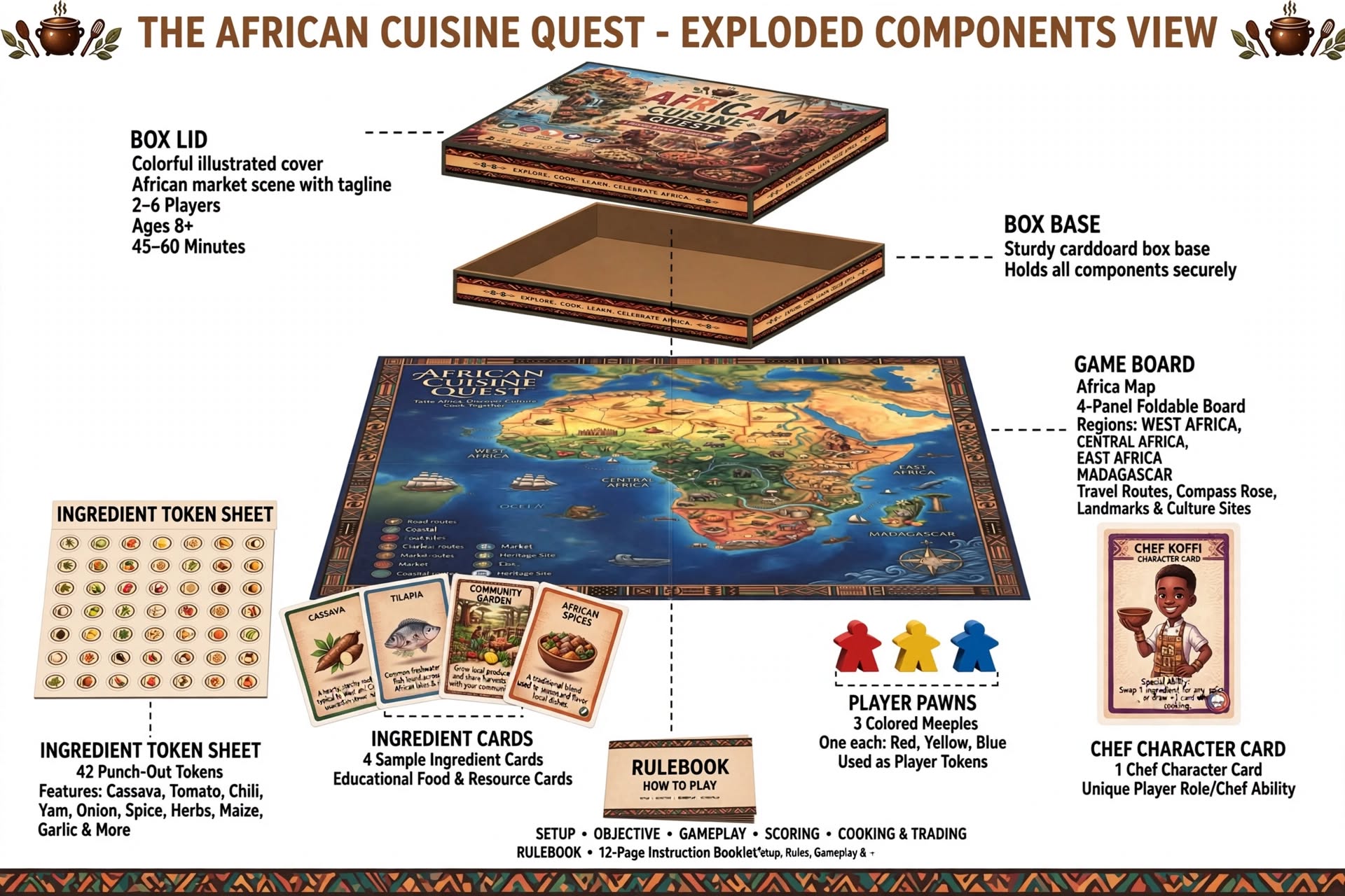 African Cuisine Quest™