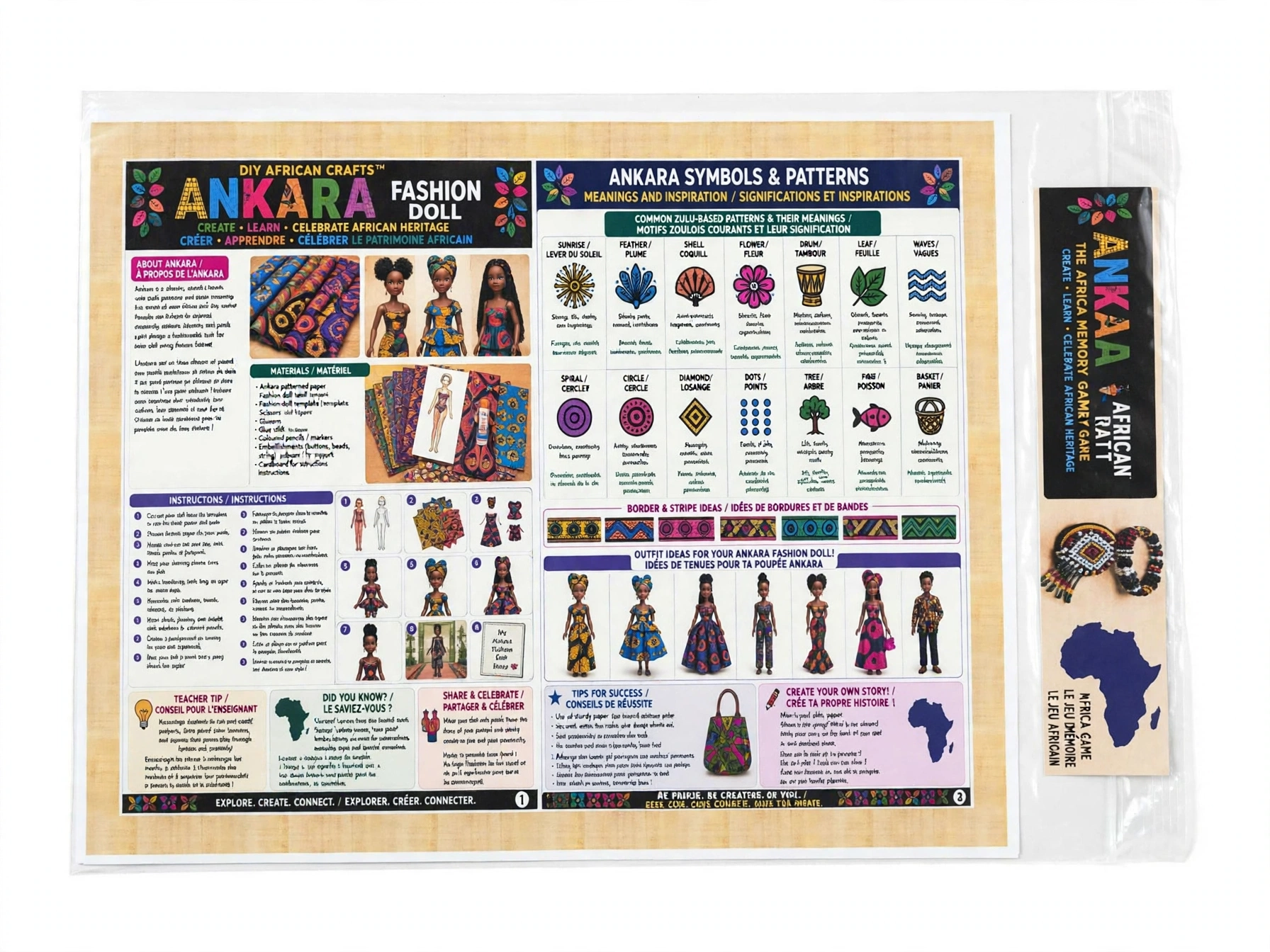 Toghu Fabric Design DIY craft kit