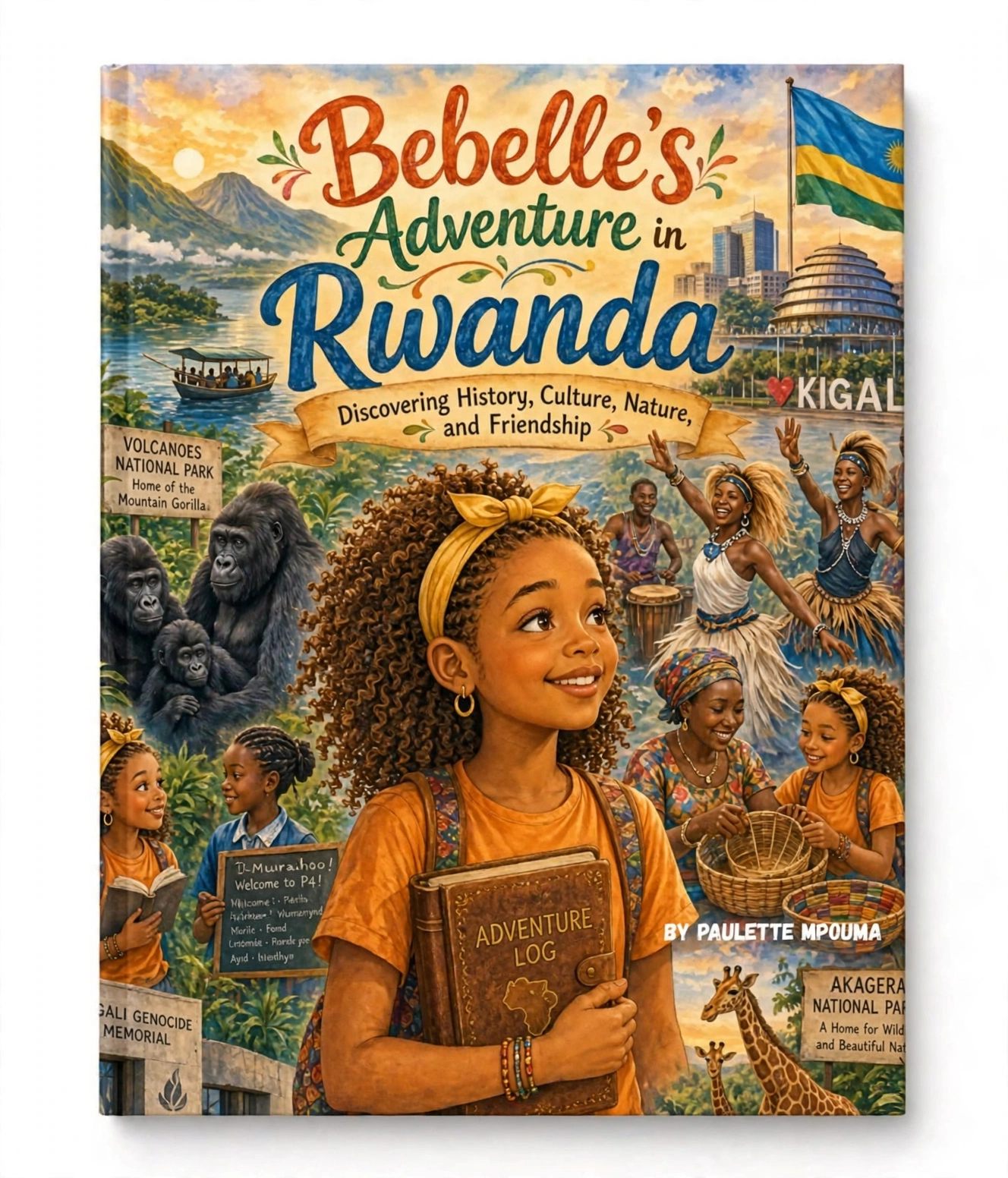 Bebelle's Adventure in Rwanda