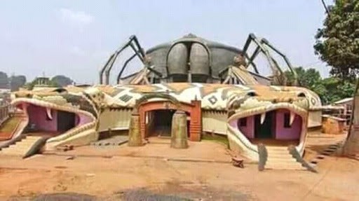 The Bamum Royal Palace at Foumban, Cameroon