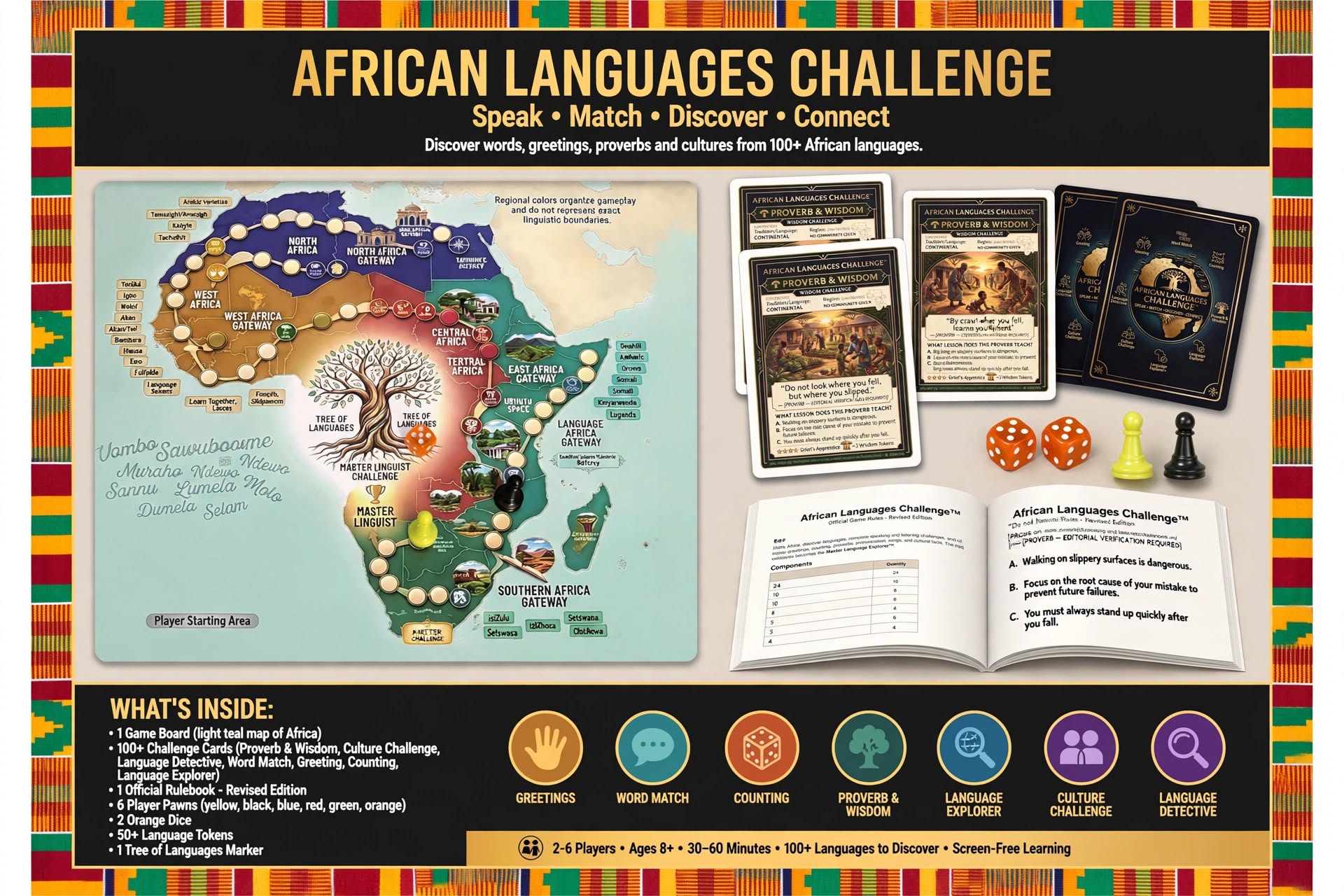 African Languages Challenge product comparison